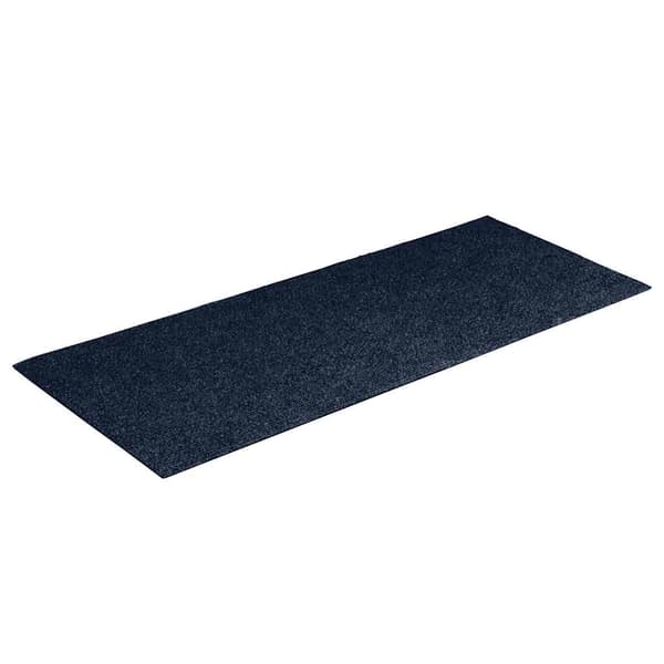 Trappmattor självhäftande 15 st 60x25 cm marinblå rektangulära
