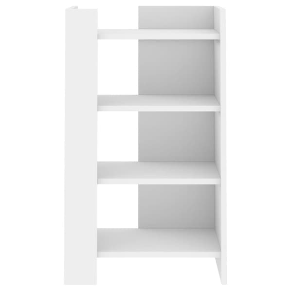 Skänk vit 45x35x75 cm konstruerat trä