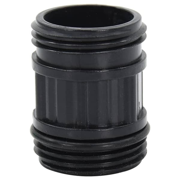 Sugslang med kopplingar mässing grön 1" 10 m PVC