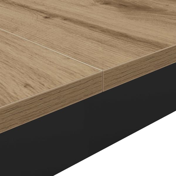 Matbord 180 x 90 x 75 cm Konstruerat trä Rektangulär