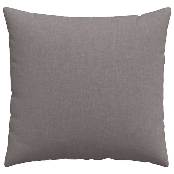 Sofakuddar 2 pcs Taupe 50 x 50 cm tyg