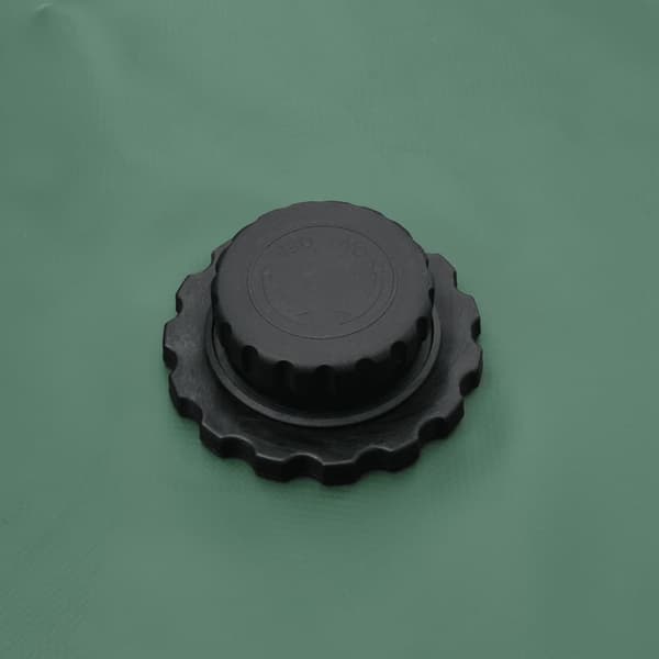Vattentank med kran vikbar 5000 L PVC