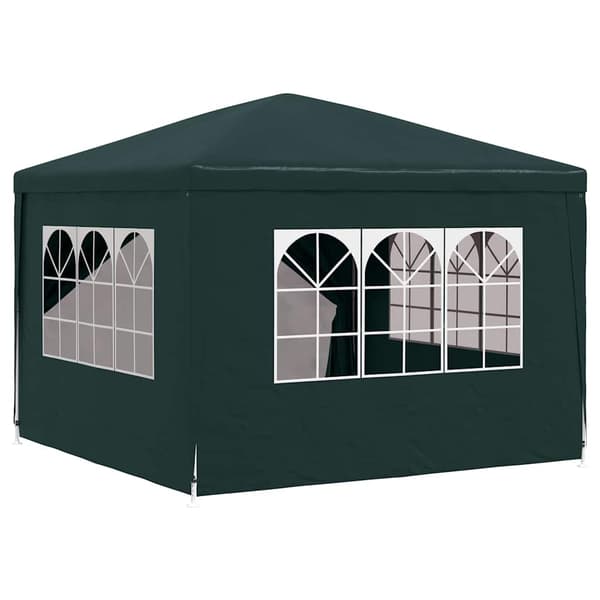 Partytält 3x3 m grön