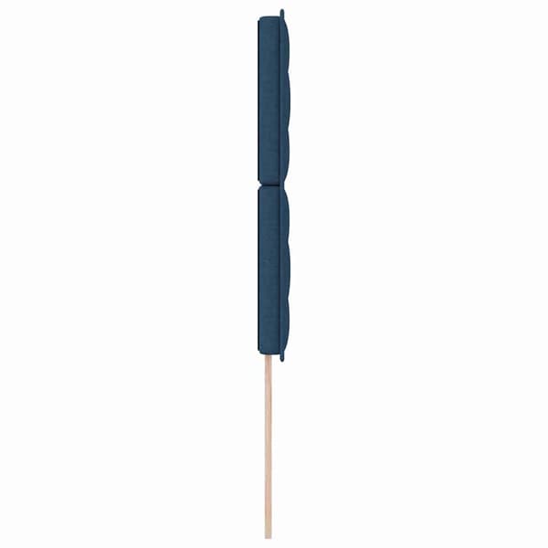 Huvudgavel Blå 90 cm tyg