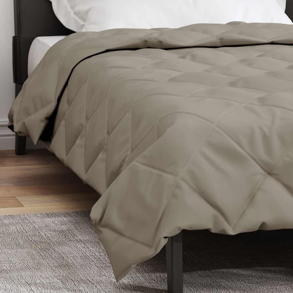 Sommar Duvet Ljusgrå 200 x 140 cm Mikrofiber