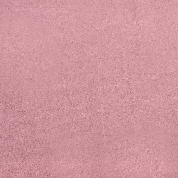 Soffgrupp med dynor 3 delar rosa sammet