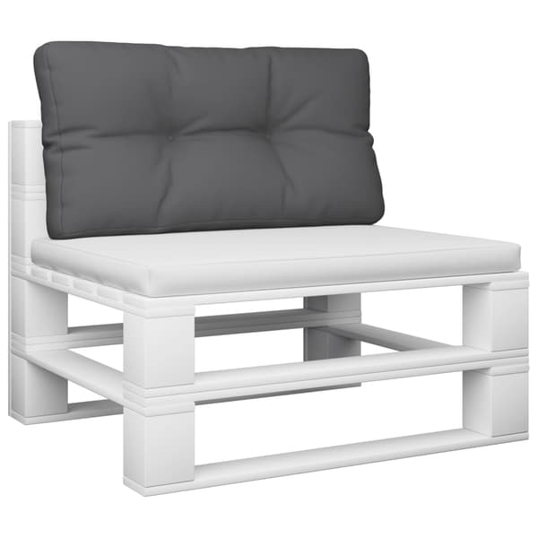 Palldyna antracit 80x40x12 cm tyg