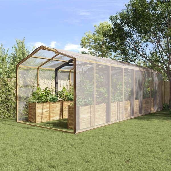 Växtskydd Transparent 6 x 6 m PE