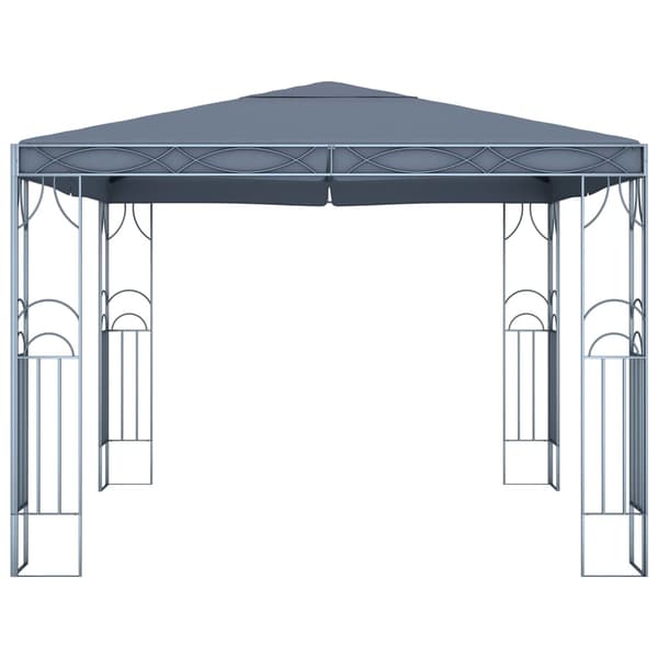 Paviljong 300x300 cm antracit