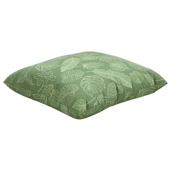 Spridda Kuddar Löv 4 pcs Bladmönster 60 x 60 cm Polyester Tyg