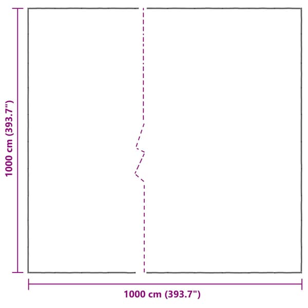 Växtskydd Transparent 10 x 10 m PE