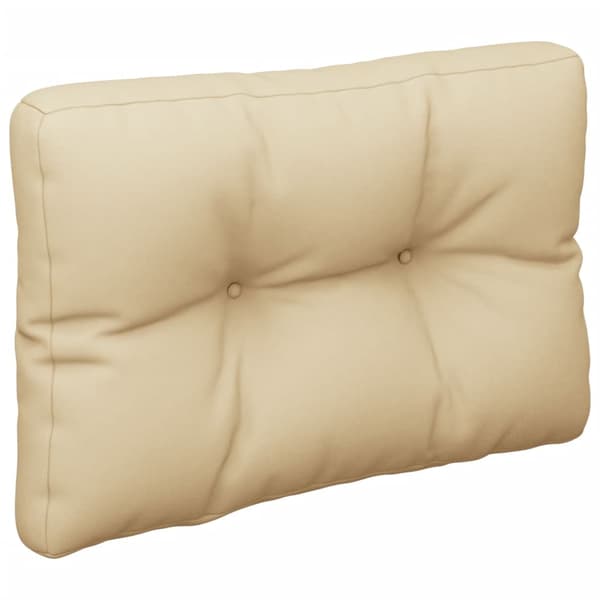 Palldynor 2 st beige tyg