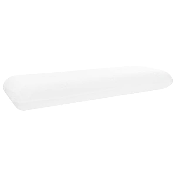 Sovkudde Enfärgad Vit 105 x 36 x 13 cm Gelminneskumm