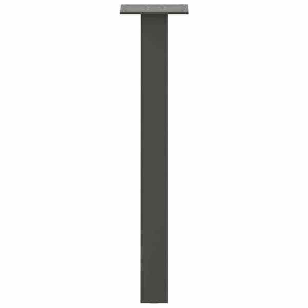 Soffbordsben 4 st antracit 30 cm stål