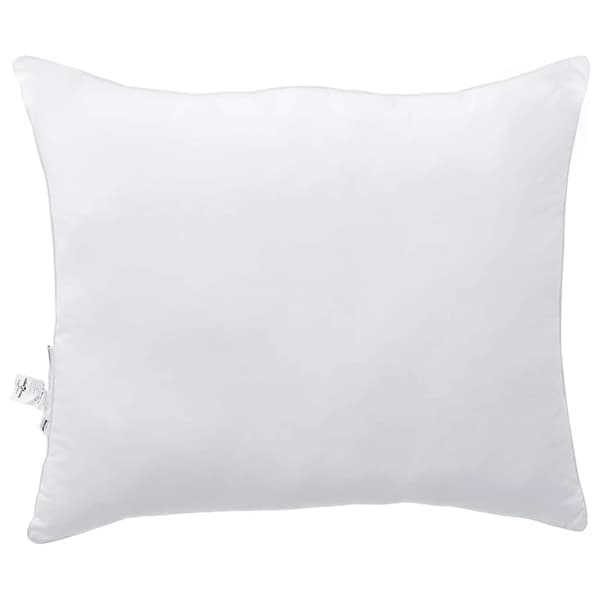 Kudde med kudde 2 pcs Vit 70 x 60 x 20 cm Bomull och Polyester