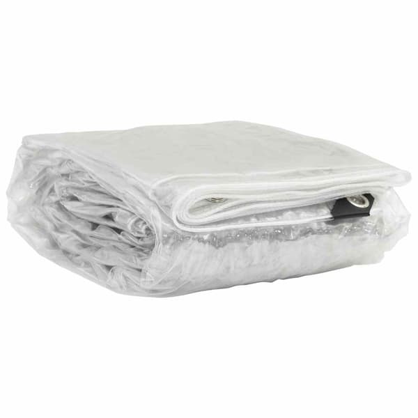 Växtskydd med öljetter 1x8 m PVC
