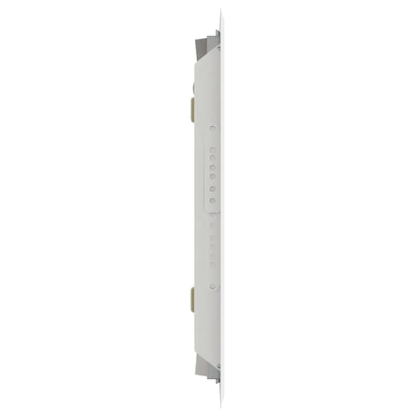 Åtkomstpanel Vit 33 x 23 x 3 cm Stål