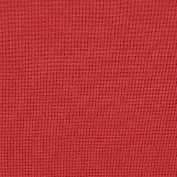 Sofakuddar 2 pcs Röd 120 x 40 cm tyg