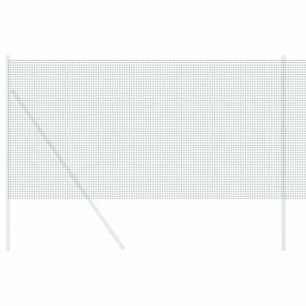 Svetsat trådstängsel 5000 x 100 cm Grön