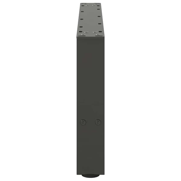 Soffbordsben antracit 2 st 70x(30-31) cm stål