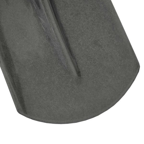 Skyffelhuvud Silver 33 x 21 cm Pulverlackerat stål
