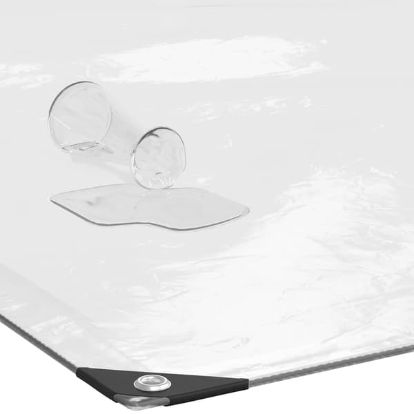 Växtskydd Transparent 3 x 3 m PE