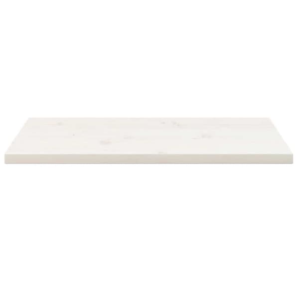 Bordsskiva 80x40x2,5 cm massiv furu rektangulär