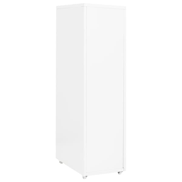 Hurts vit 20x41x109 cm metall