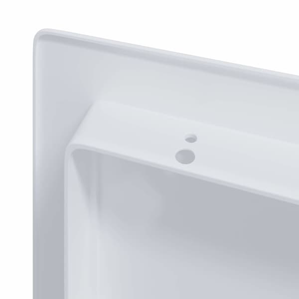 Åtkomstpaneler Vit 35 x 35 cm ABS Plast
