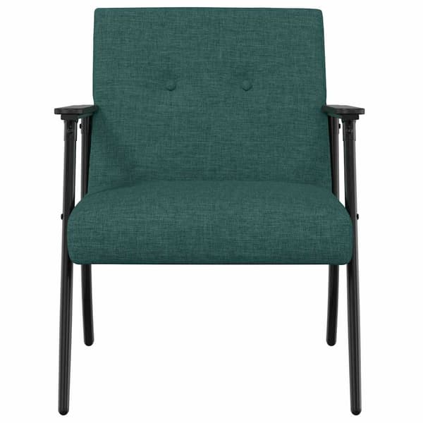 fåtölj Mörkgrön tyg