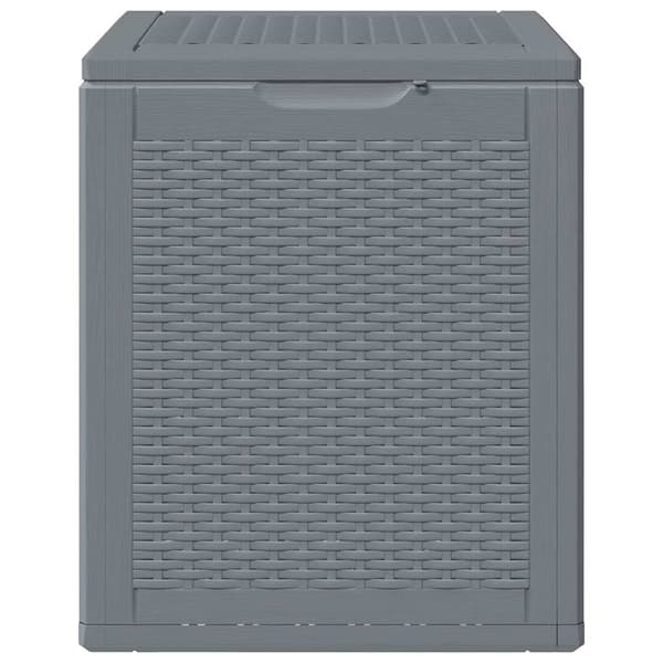 Dynbox grå PP rotting 90 l
