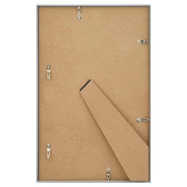 Fotoramar 3 st för bord silver 13x18cm MDF