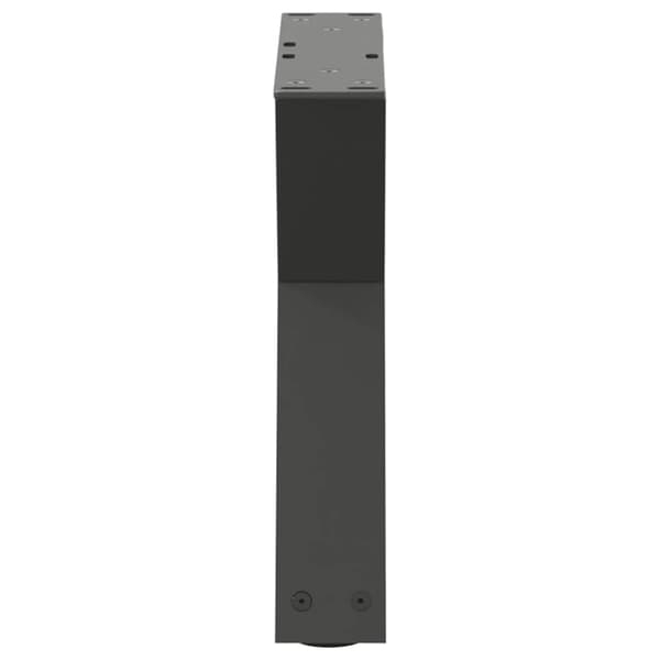 Soffbordsben 2 st antracit 40x(30-31,3) cm stål