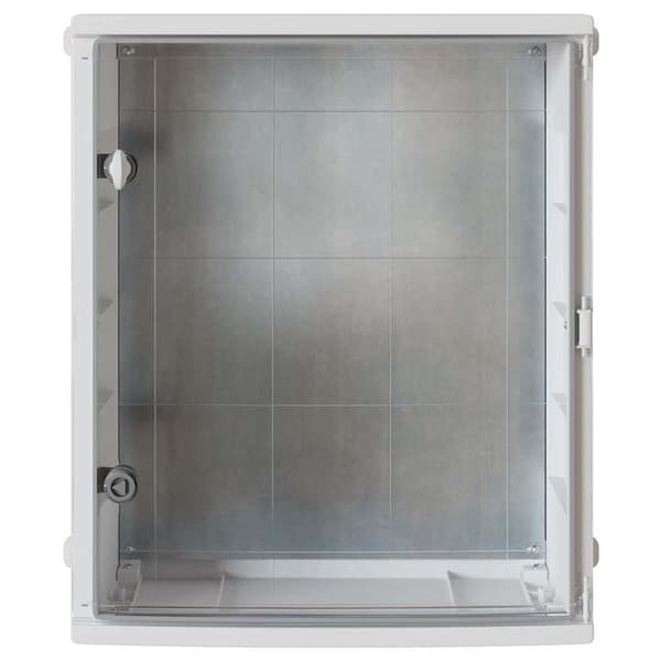 Kontrollskåp Grå 57 x 23 x 60 cm ABS Plast