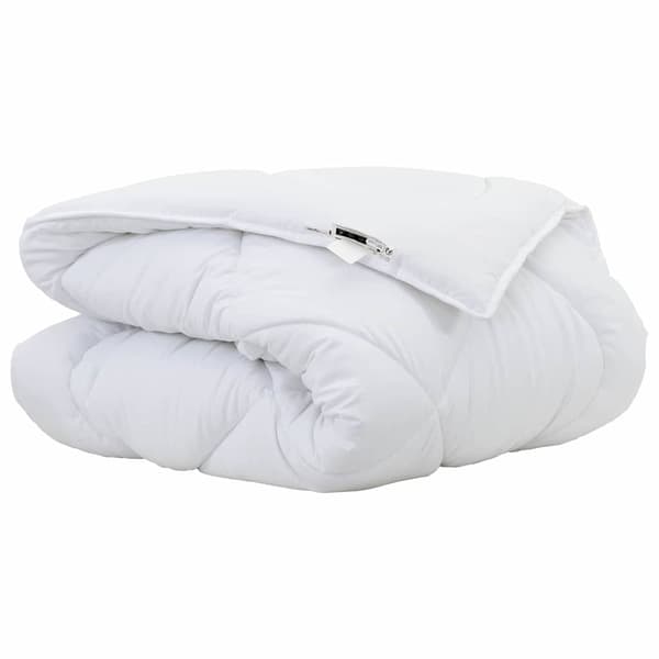 Vinter Täcke Vit 220 x 135 x 5 cm Polyester