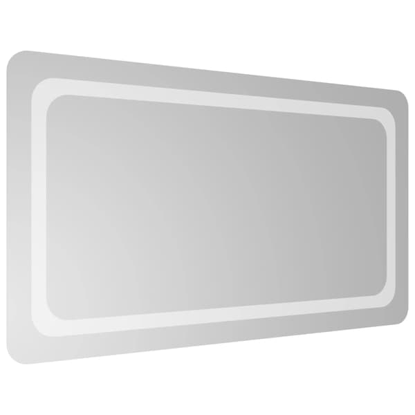 Badrumsspegel LED 50x90 cm