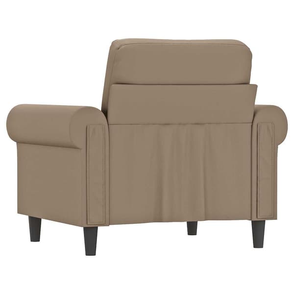 Fåtölj Cappuccino 60 cm konstläder