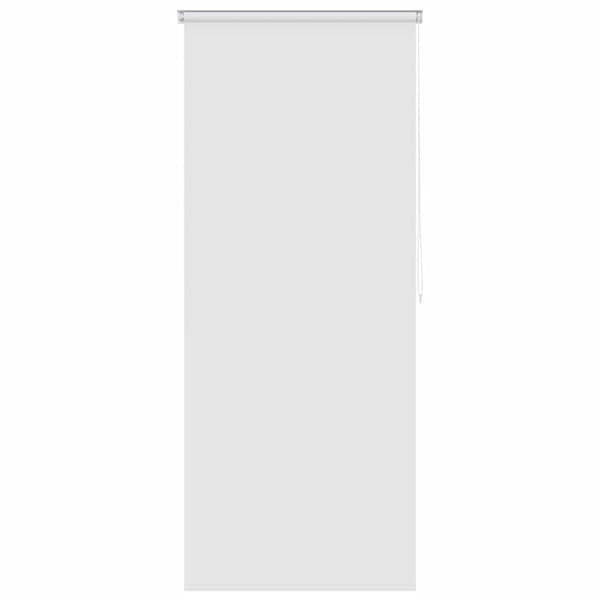 Rullgardin för dusch 100x240 cm vit