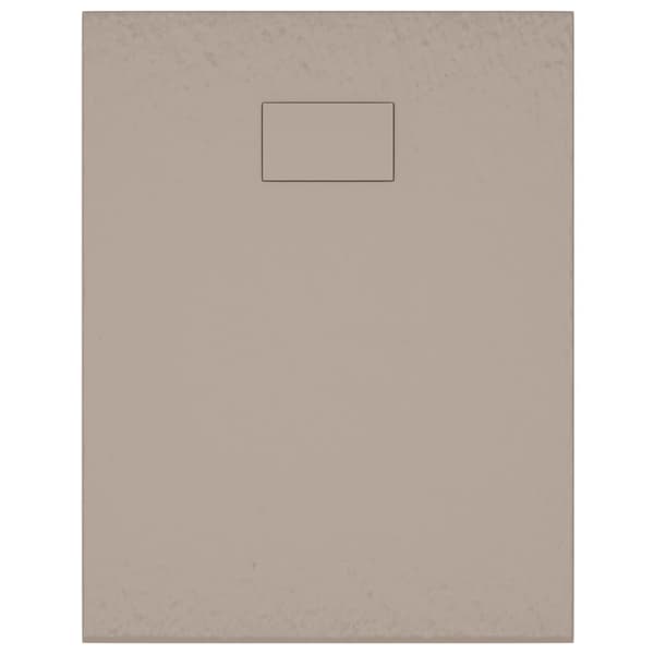 Duschkar SMC brun 90x70 cm