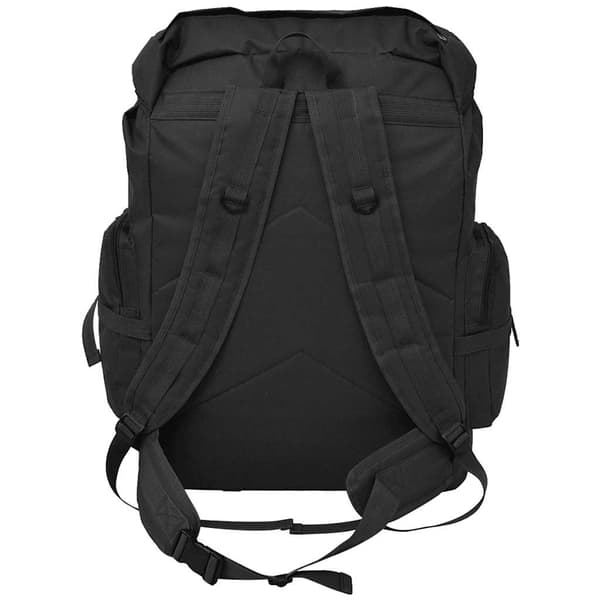 Arméryggsäck 65 Lsvart
