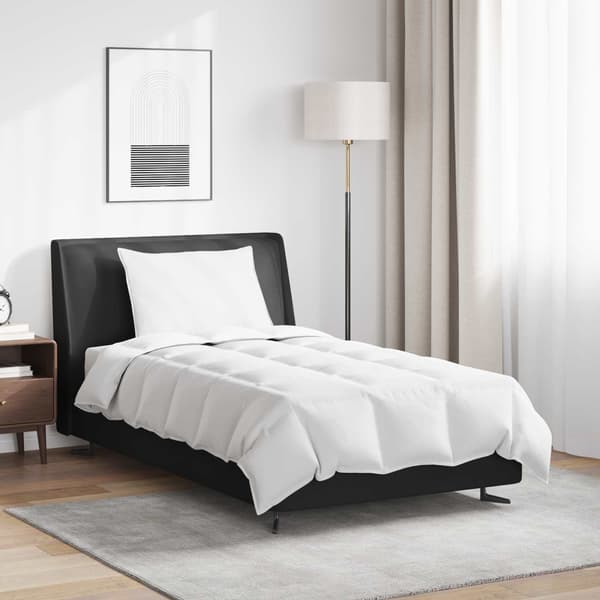 Sommar Duvet med kudde 2 st Vit Dunfjäder