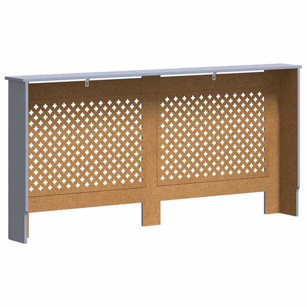 Elementskydd antracit 172x19x81,5 cm MDF