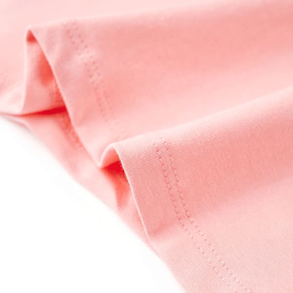 T-shirt för barn rosa 116