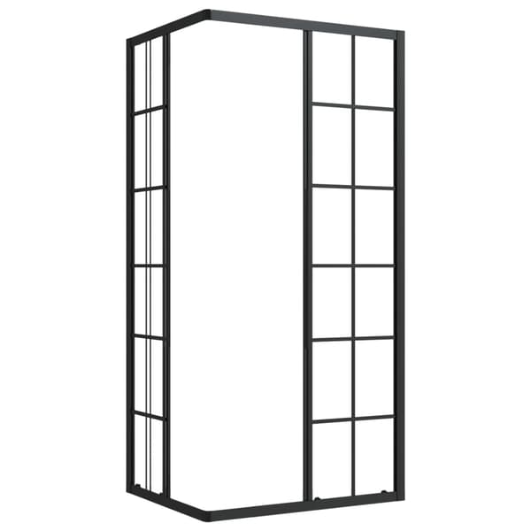 Duschvägg ESG 90x70x180 cm