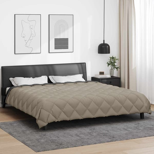 Vinter Täcke 240 x 260 cm 450 gsm Mikrofiber (100% polyester)