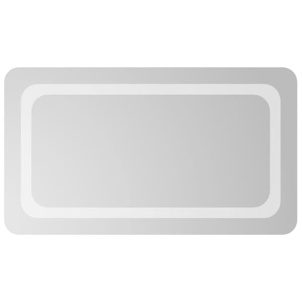 Badrumsspegel LED 40x70 cm