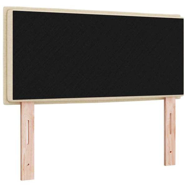 Huvudgavel Kräm 100 cm tyg