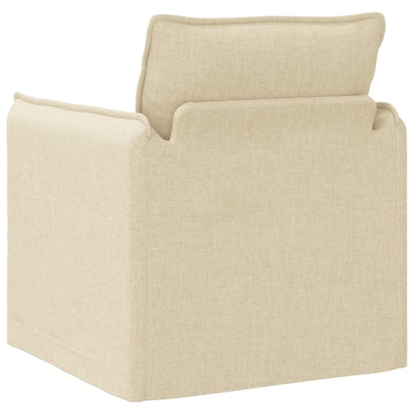 Soffa Kräm 75 x 82 x 85 cm tyg