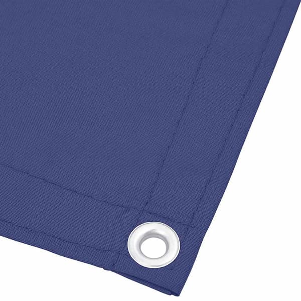 Balkongskärm blå 90x800 cm 100% polyester oxford