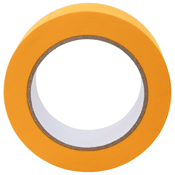 Målartape 24 pcs Gul 38mm x 50m Papper
